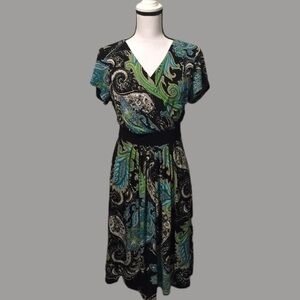 Studio 1940 V Neck dress